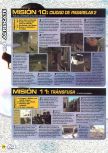 Scan of the walkthrough of  published in the magazine Magazine 64 41, page 3