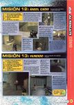 Scan of the walkthrough of 007: The World is not Enough published in the magazine Magazine 64 41, page 4