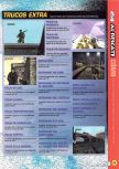 Scan of the walkthrough of 007: The World is not Enough published in the magazine Magazine 64 41, page 6