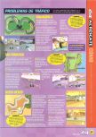 Scan de la soluce de Mickey's Speedway USA paru dans le magazine Magazine 64 41, page 2