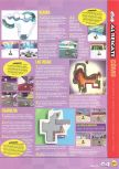 Scan of the walkthrough of Mickey's Speedway USA published in the magazine Magazine 64 41, page 4