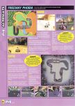 Scan of the walkthrough of Mickey's Speedway USA published in the magazine Magazine 64 41, page 5