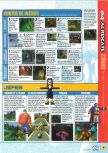 Scan of the walkthrough of  published in the magazine Magazine 64 41, page 2