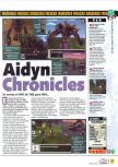 Scan de la preview de Aidyn Chronicles: The First Mage paru dans le magazine Magazine 64 41, page 1