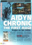 Scan de la preview de Aidyn Chronicles: The First Mage paru dans le magazine Magazine 64 42, page 1