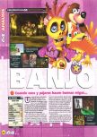 Scan of the review of Banjo-Tooie published in the magazine Magazine 64 42, page 1