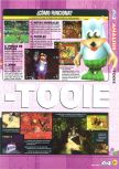 Scan of the review of Banjo-Tooie published in the magazine Magazine 64 42, page 2