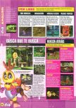 Scan of the review of Banjo-Tooie published in the magazine Magazine 64 42, page 3