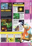 Scan of the review of Banjo-Tooie published in the magazine Magazine 64 42, page 6