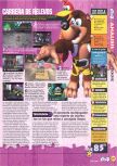Scan of the review of Banjo-Tooie published in the magazine Magazine 64 42, page 8