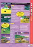 Scan of the walkthrough of Mickey's Speedway USA published in the magazine Magazine 64 42, page 4