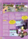 Scan of the walkthrough of Mickey's Speedway USA published in the magazine Magazine 64 42, page 5
