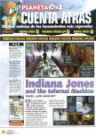 Scan de la preview de Indiana Jones and the Infernal Machine paru dans le magazine Magazine 64 42, page 4