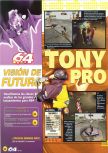 Scan de la preview de Tony Hawk's Pro Skater 2 paru dans le magazine Magazine 64 43, page 5