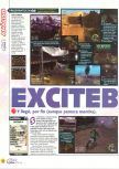 Scan of the review of Excitebike 64 published in the magazine Magazine 64 43, page 1