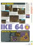 Scan of the review of Excitebike 64 published in the magazine Magazine 64 43, page 2