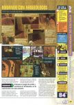 Scan du test de Indiana Jones and the Infernal Machine paru dans le magazine Magazine 64 43, page 4