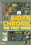 Scan du test de Aidyn Chronicles: The First Mage paru dans le magazine Magazine 64 43, page 1