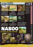 Scan of the review of Star Wars: Episode I: Battle for Naboo published in the magazine Magazine 64 43, page 2