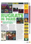 Scan of the review of Rugrats in Paris published in the magazine Magazine 64 43, page 1