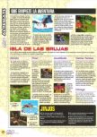 Scan of the walkthrough of  published in the magazine Magazine 64 43, page 3