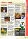 Scan of the walkthrough of Banjo-Tooie published in the magazine Magazine 64 43, page 4