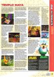 Scan de la soluce de Banjo-Tooie paru dans le magazine Magazine 64 43, page 4