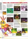 Scan of the walkthrough of Banjo-Tooie published in the magazine Magazine 64 43, page 5