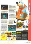 Scan of the walkthrough of Banjo-Tooie published in the magazine Magazine 64 43, page 6