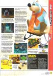 Scan de la soluce de Banjo-Tooie paru dans le magazine Magazine 64 43, page 6