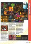 Scan of the walkthrough of Banjo-Tooie published in the magazine Magazine 64 43, page 8