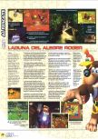 Scan of the walkthrough of Banjo-Tooie published in the magazine Magazine 64 43, page 9