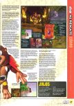 Scan of the walkthrough of Banjo-Tooie published in the magazine Magazine 64 43, page 10
