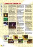 Scan of the walkthrough of Banjo-Tooie published in the magazine Magazine 64 43, page 11