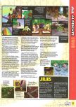 Scan of the walkthrough of Banjo-Tooie published in the magazine Magazine 64 43, page 12