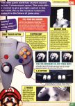 Scan of the article Nintendo Ultra 64 published in the magazine Computer and Video Games 171, page 2