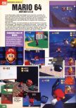 Scan of the preview of Super Mario 64 published in the magazine Computer and Video Games 171, page 1