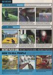 Scan du test de Perfect Dark paru dans le magazine Computer and Video Games 223, page 3