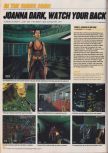 Scan of the preview of Turok 3: Shadow of Oblivion published in the magazine Computer and Video Games 223, page 1