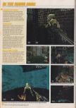 Scan of the preview of Turok 3: Shadow of Oblivion published in the magazine Computer and Video Games 223, page 3