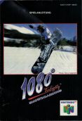 Scan de la notice de 1080 Snowboarding