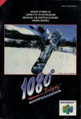 Scan de la notice de 1080 Snowboarding