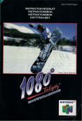 Scan of manual of 1080 Snowboarding