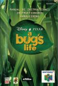 Scan of manual of A Bug's Life