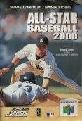 Scan de la notice de All-Star Baseball 2000