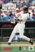 Scan of manual of All-Star Baseball 99