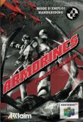 Scan de la notice de Armorines: Project S.W.A.R.M.