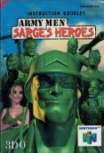 Scan de la notice de Army Men: Sarge's Heroes