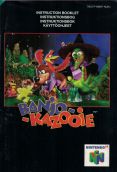 Scan of manual of Banjo-Kazooie