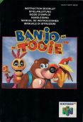 Scan de la notice de Banjo-Tooie